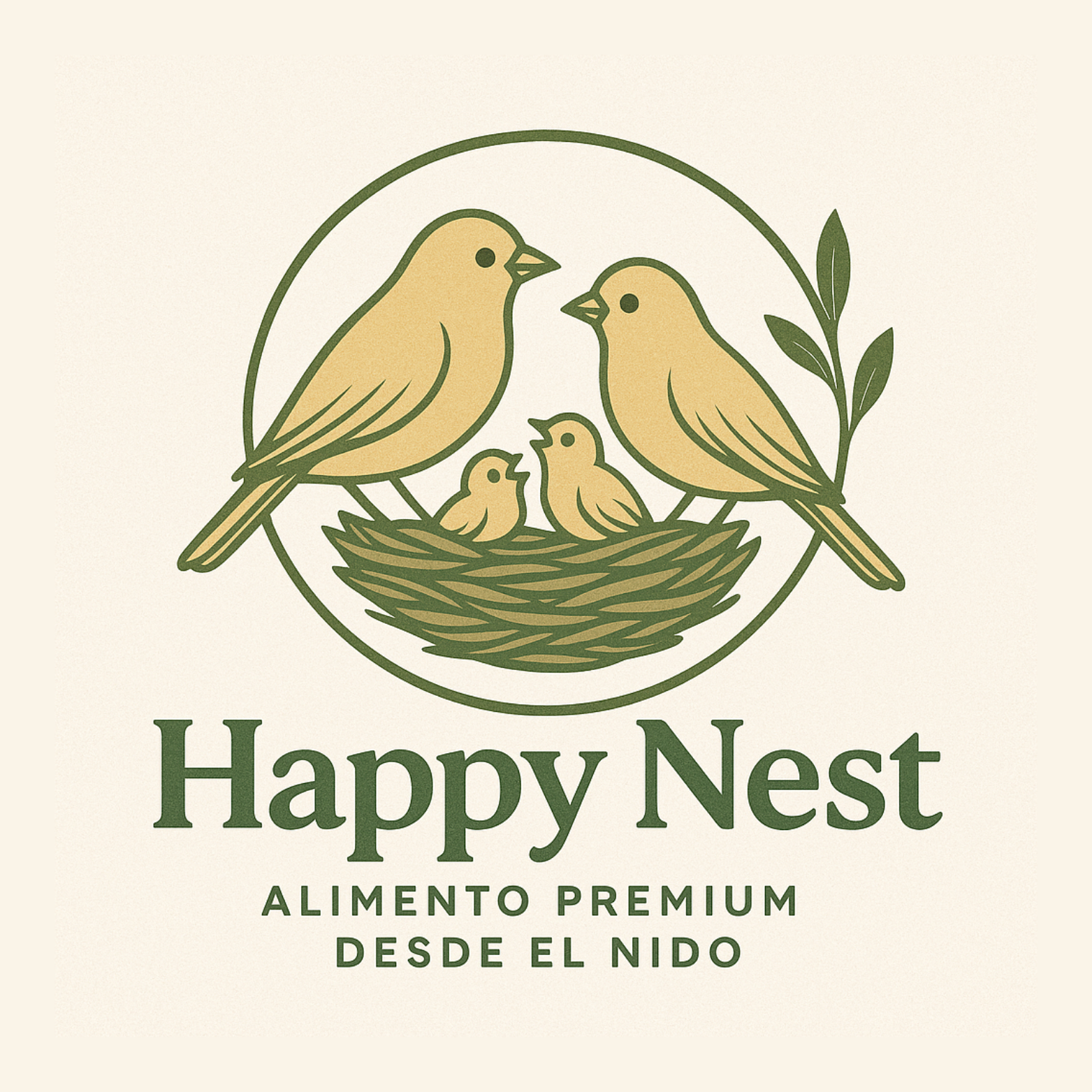 happy nest logo