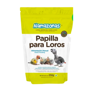 papilla para loros