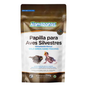 papilla para aves silvestres