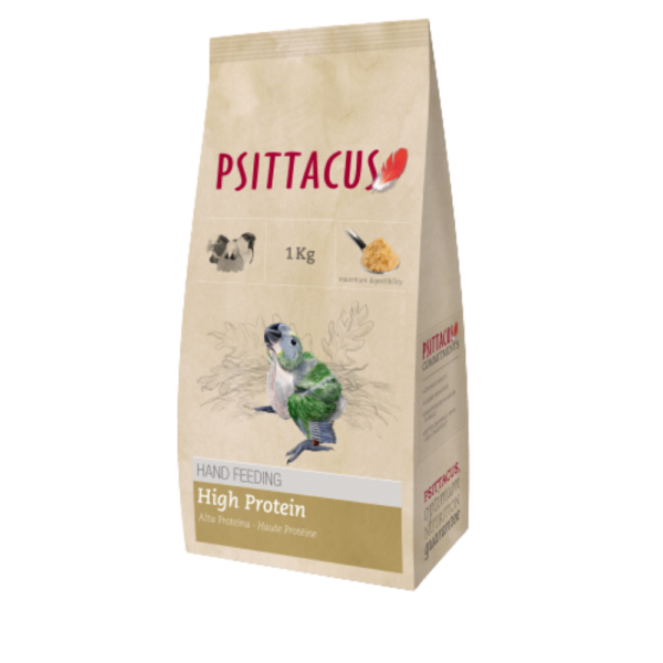 psittacus high protein