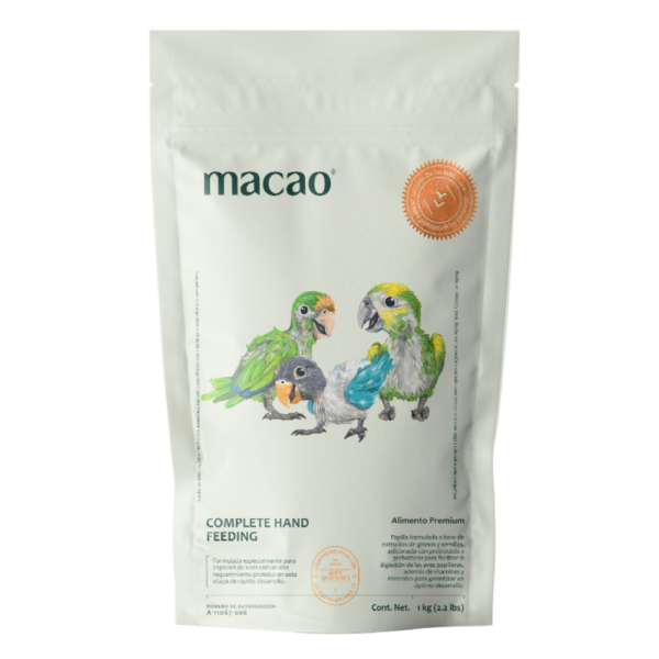 macao complete hand feeding