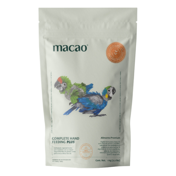 macao complete hand feeding plus