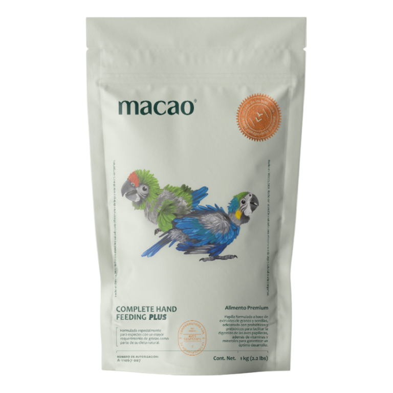 macao complete hand feeding plus