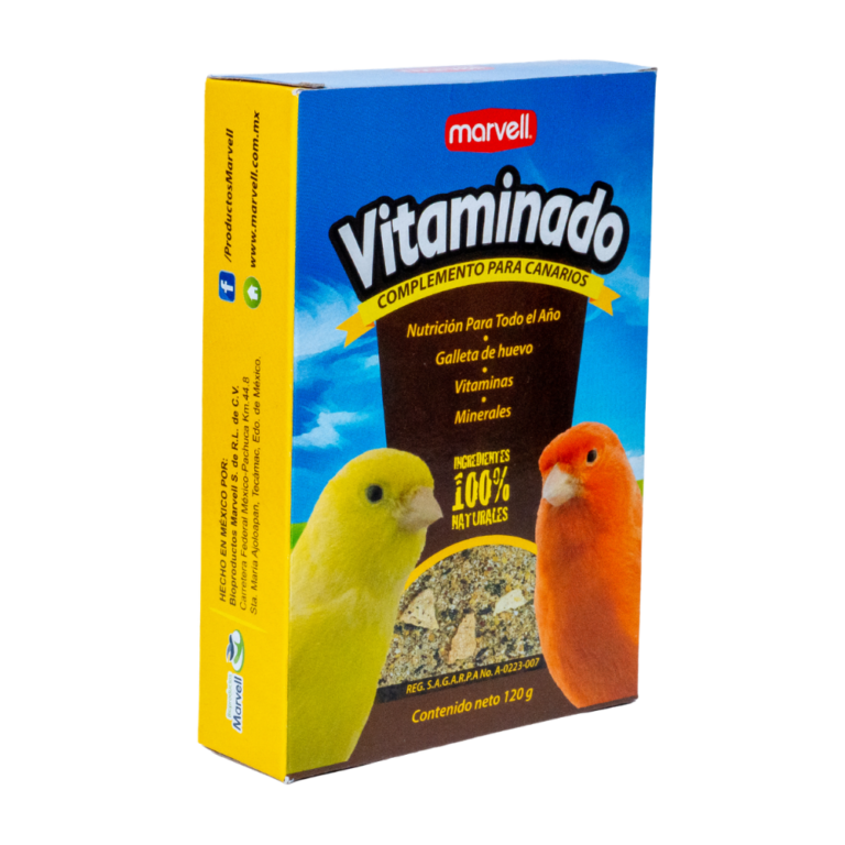 marvell alimento vitaminado
