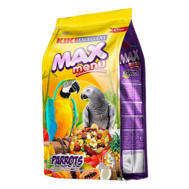 kiki max menu parrots