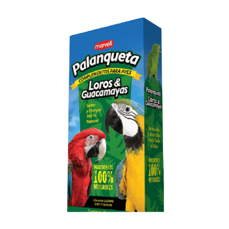 marvell palanqueta loros & guacamayas
