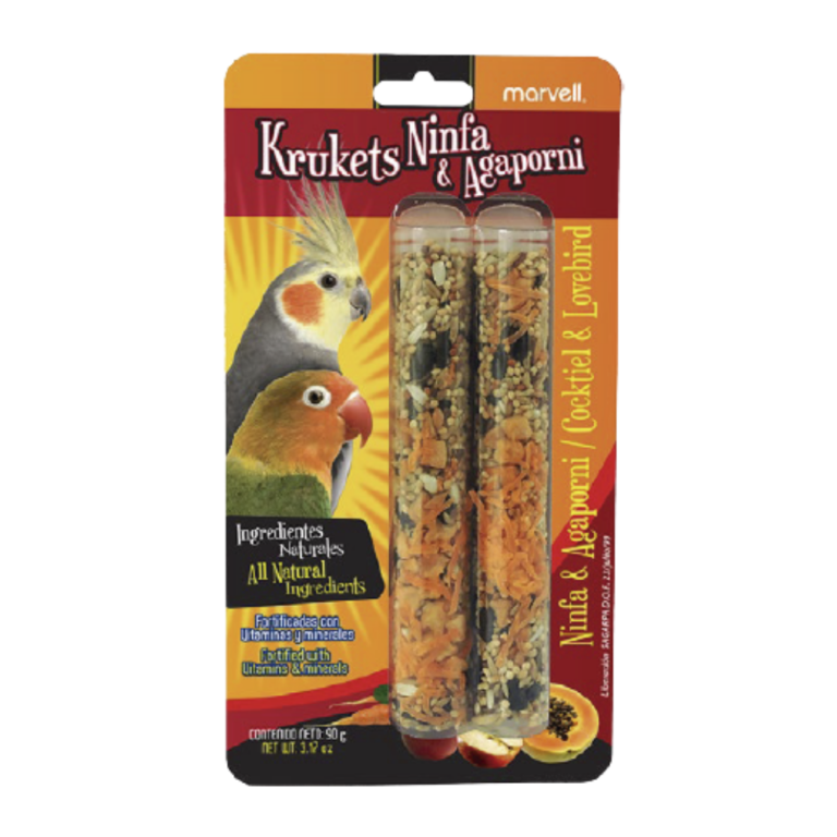 marvell krukets ninfa & agapornis