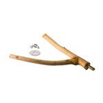 Percha de Madera Y