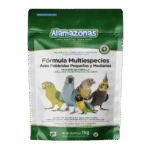 Alamazonas Fórmula Multiespecies para Aves Psitácidas 1 kg