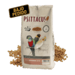 Psittacus Microesferas 20/10 Wet & Dry 800 g