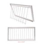 Puerta Metálica Unidireccional para Palomar 50 cm